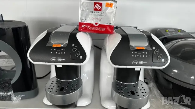 Кафе машина на капсули illy