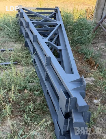 Метално хале 144кв.