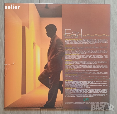 Earl Klugh ‎– Heart String Издание 🇺🇸 USA 1979г-Първа преса Стил:Smooth Jazz Състояние на винила:V, снимка 2 - Грамофонни плочи - 52259411