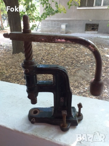 Уникална колекционерска находка стар немски уред 18 - 19 век, снимка 4 - Антикварни и старинни предмети - 53463524