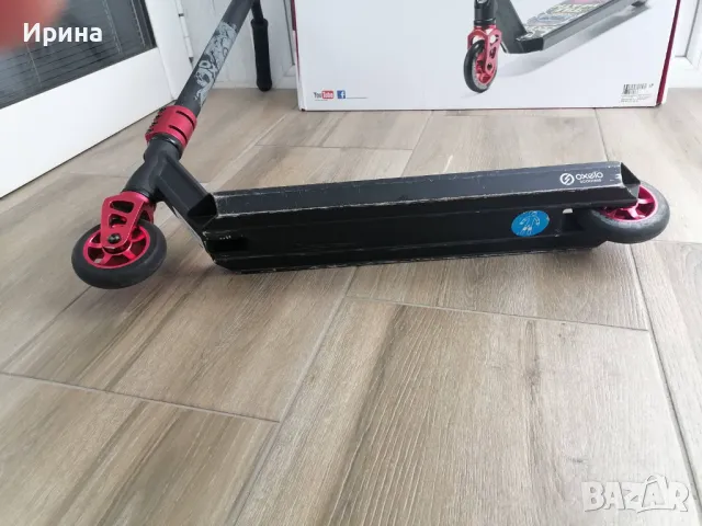 Tротинетка freestyle mf1.8 +, черно/червено, снимка 13 - Части - 50282975