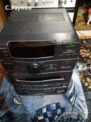 Panasonic SA-CH 32 system - мини система , снимка 2 - Аудиосистеми - 51459249