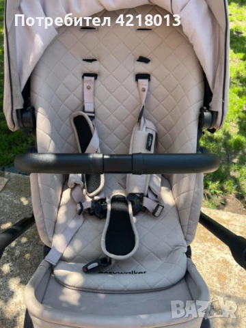 EASYWALKER - Harvey5 PREMIUM Pearl Taupe, снимка 2 - Детски колички - 51172966