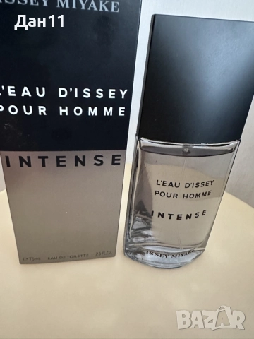 Issey Miyake l’eau d’issey pour Homme intense 75ml