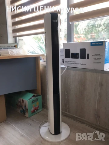 ВЕНТИЛАТОР КОЛОНА BABEL INFINITE