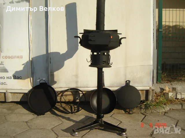 продавам барбекю, скара, сач, тиган., снимка 5 - Барбекюта - 56048943