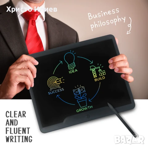 Голям Цветен Таблет за рисуване и писане LCD 14 инча, снимка 3 - Други - 51374751