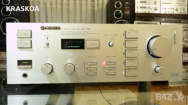 PIONEER A-77X , снимка 10 - Ресийвъри, усилватели, смесителни пултове - 33834109