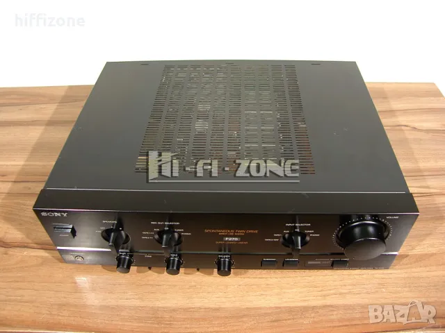 Усилвател  Sony ta-f270 /3 , снимка 2 - Ресийвъри, усилватели, смесителни пултове - 47997732