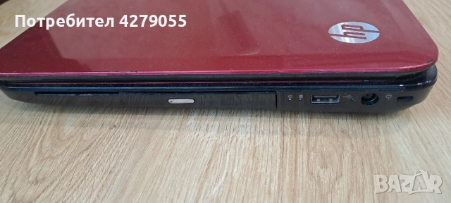 Лаптоп HP Pavilion G6 RED със зарядно, снимка 6 - Лаптопи за дома - 52330574