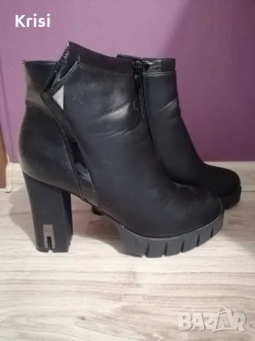Дамски елегантни боти, снимка 7 - Дамски боти - 47552897