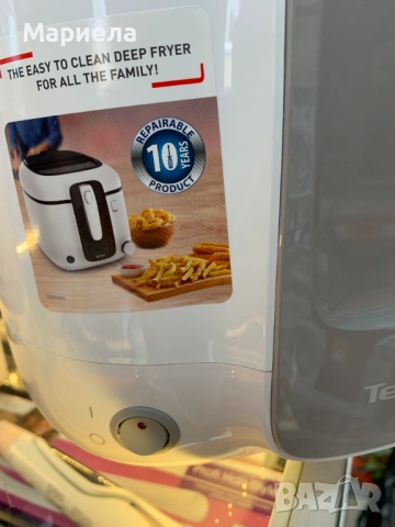 Фритюрник Tefal Super Uno Access / С Транспортен дефект, снимка 5 - Фритюрници - 53825558
