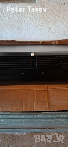 Flowair SLIM-W 150 (9kw) въздушна завеса с топла и студена вода, снимка 2 - Друго търговско оборудване - 53557742