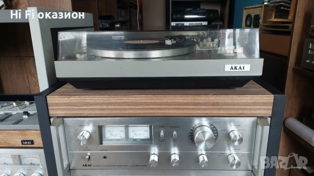 Грамофон AKAI AP-103C Fully Automatic , снимка 10 - Грамофони - 53424246