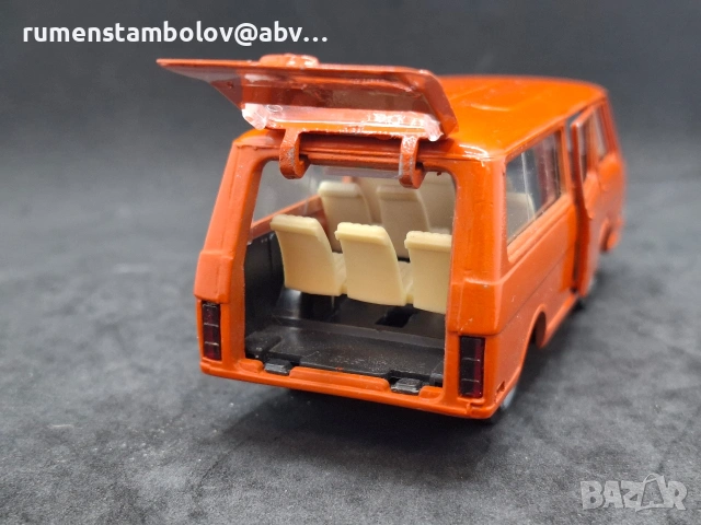 RAF 2203, Постномер, 1:43, Тантал, Радон, Саратов, снимка 4 - Колекции - 53621913