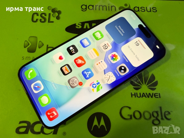 iPhone 15 Pro Max 256gb фабрично отключен, снимка 2 - Apple iPhone - 52463274