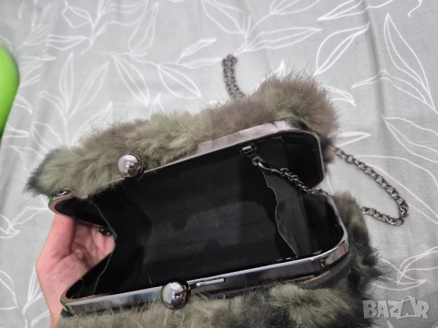 Чанта естествен косъм , снимка 4 - Чанти - 51333163