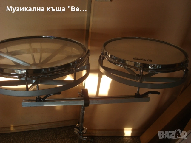 Бонгоси със стойка, снимка 9 - Ударни инструменти - 52802130