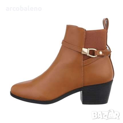 Дамски боти на висок ток, 3цвята , снимка 2 - Дамски боти - 42524663