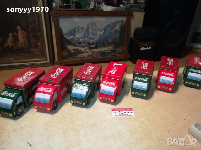 COCA COLA-METAL КАМИОНИ 2102221546