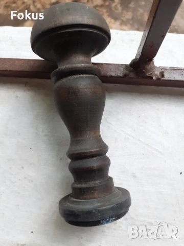 Стар немски печат Райх, снимка 3 - Антикварни и старинни предмети - 50941464