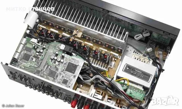 Продавам 7.2 канален ресийвър ONKYO TX-SR 607 за 170EU., снимка 8 - Ресийвъри, усилватели, смесителни пултове - 56222832