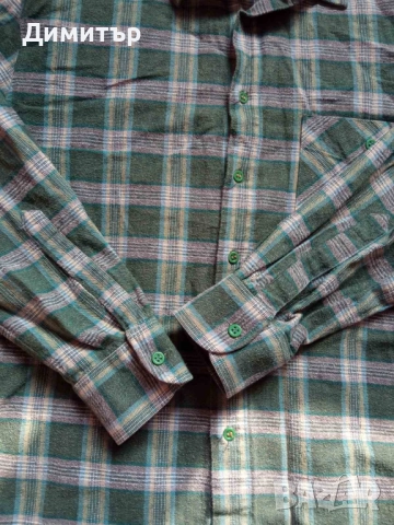 Мъжка дебела риза - ХЛ размер, снимка 4 - Ризи - 52008966
