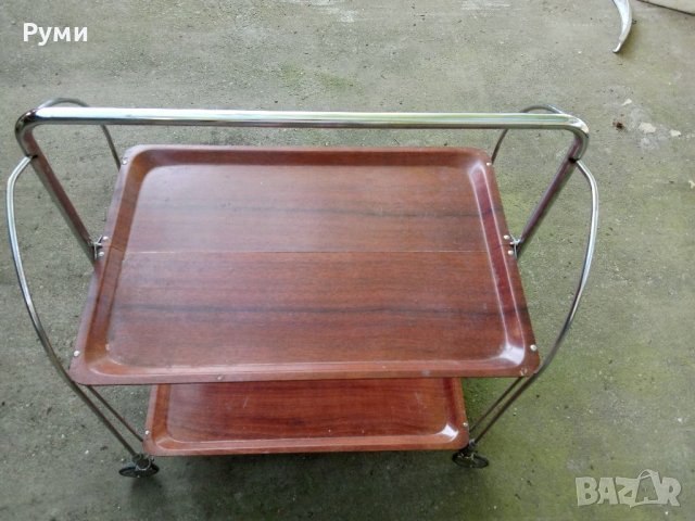 Стара маса от соца, снимка 3 - Антикварни и старинни предмети - 41702450