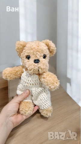 Плетено кученце, снимка 10 - Плюшени играчки - 52260208