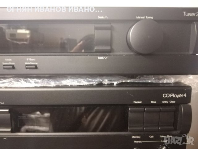 NAKAMICHI Система магазинно състояние, снимка 5 - Ресийвъри, усилватели, смесителни пултове - 41580223