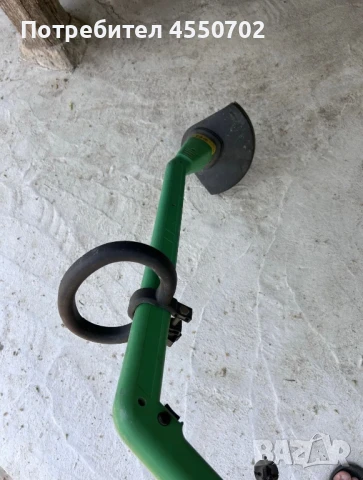 Електрически тример , снимка 3 - Градинска техника - 51237912