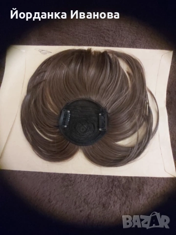 Естествена коса за оплешивяващ скалп, снимка 2 - Аксесоари за коса - 53839721