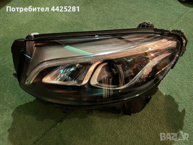 фар ляв Mercedes GLC, A253, X253 Led High Performance 2015-2020 г. #540S., снимка 7 - Части - 53499379