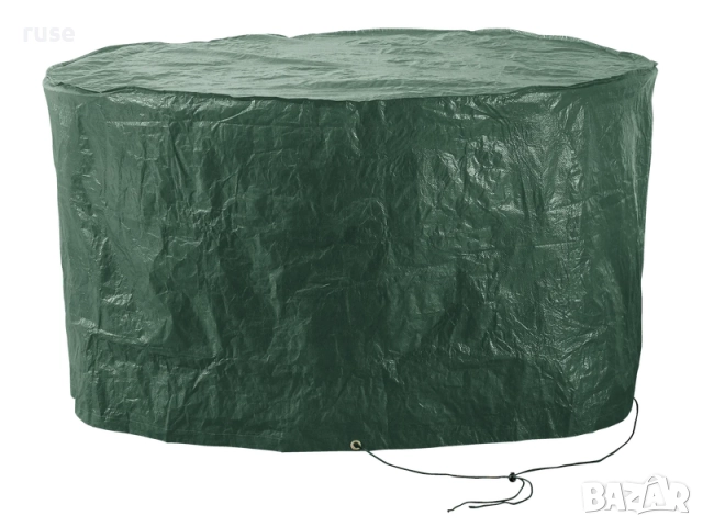НОВИ! Защитно покривало за градинска маса Ф165х82см, снимка 2 - Градински мебели, декорация  - 51694589