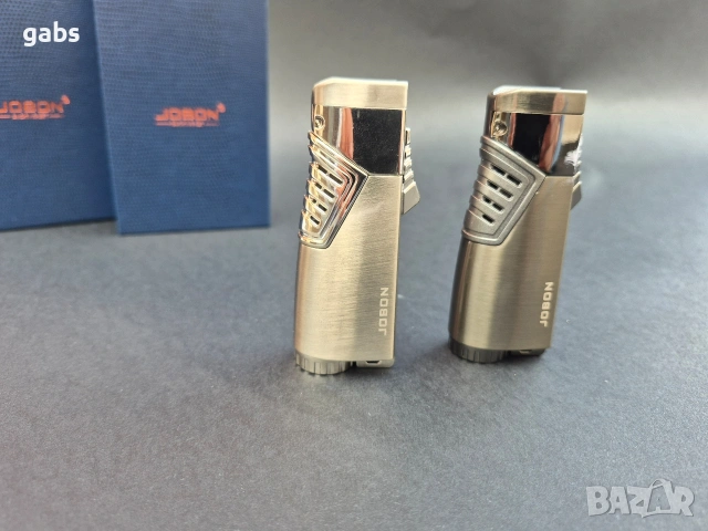 Запалка за пури JOBON в подаръчна кутия,два цвята L-0327, снимка 7 - Запалки - 53115038