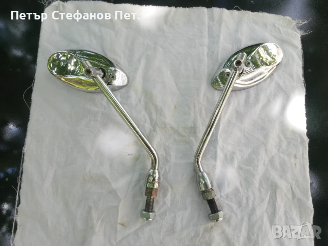 Огледала за мотоциклети. Универсални., снимка 6 - Части - 47556703