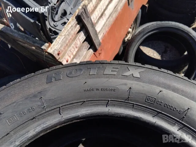 Единична гума 185 65 14 Rotex 1 брой единичка. Нов внос. Не е нова. Без коментар на цената., снимка 8 - Гуми и джанти - 55990820