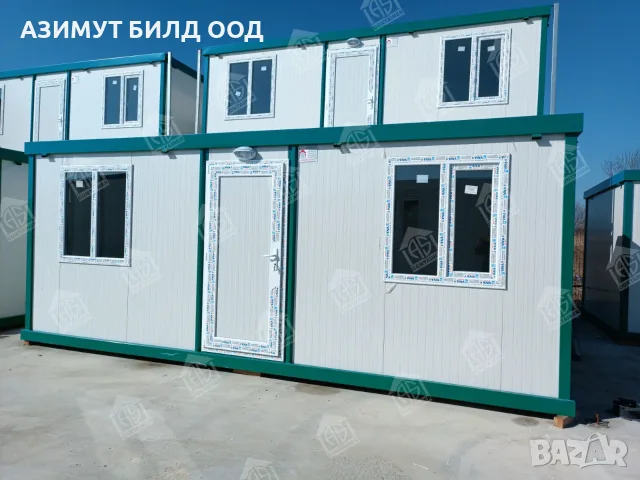 Контейнер за офис, фургон за строителен обект