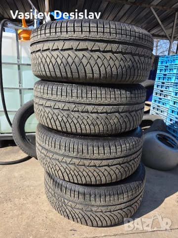 Продавам зимни Michelin Pilot Alpin PA4, RFT, хомологация BMW, DOT 2322