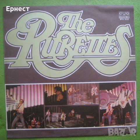 Грамофонна плоча The Rubettes , снимка 1 - Грамофонни плочи - 41891040