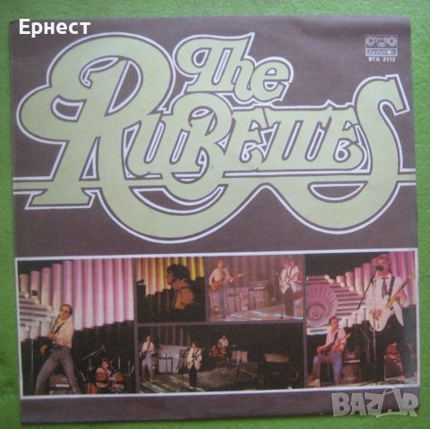 Грамофонна плоча The Rubettes , снимка 1