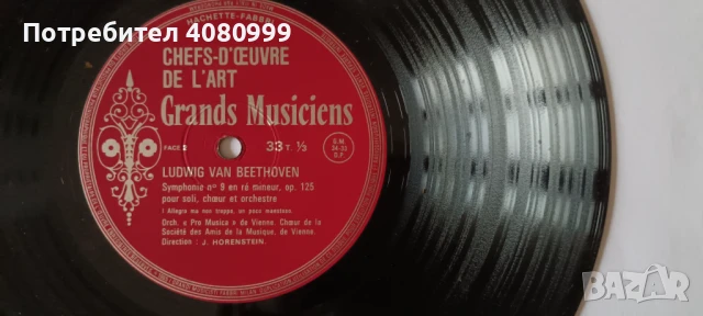 Стари плочи, класика, снимка 6 - Грамофонни плочи - 50854868