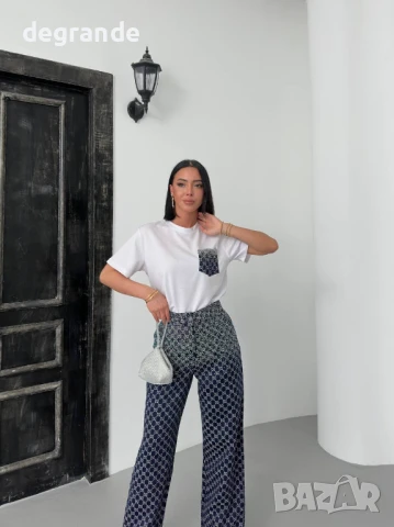 Уникален GUCCI комплект от две части, снимка 7 - Комплекти - 50510291