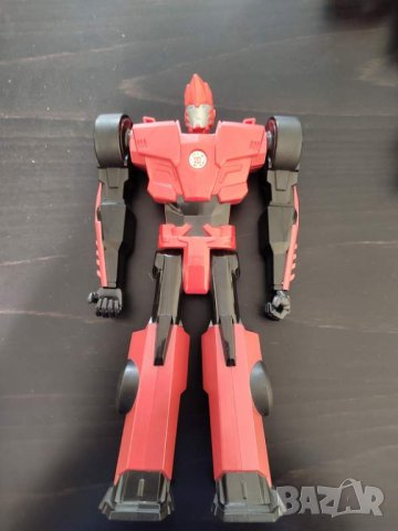 Transformers Robots in Disguise - Трансформърс Titan Heroes Sideswipe B0760