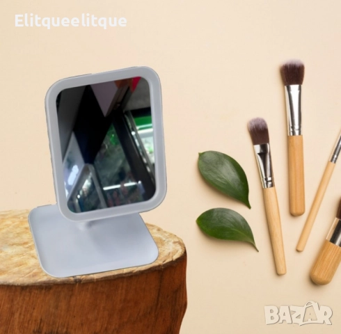 Квадратно LED огледало – Перфектното осветление за вашата грижа и красота, снимка 2 - Други стоки за дома - 52217880