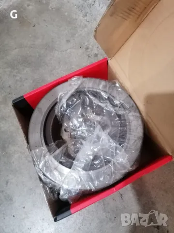 Задни спирачни Дискове  Nissan X-Trail T30, снимка 2 - Части - 47621119