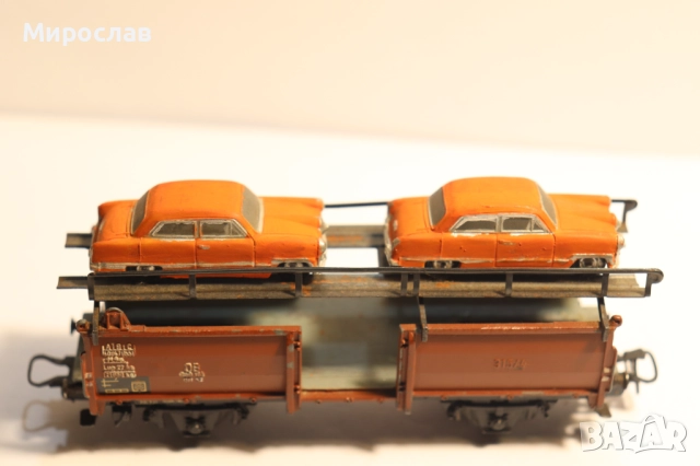 MARKLIN H0 1/87 ЛОКОМОТИВ ВАГОН ВЛАК ВЛАКЧЕ ЖП, снимка 5 - Влакчета, самолети, хеликоптери - 52891297