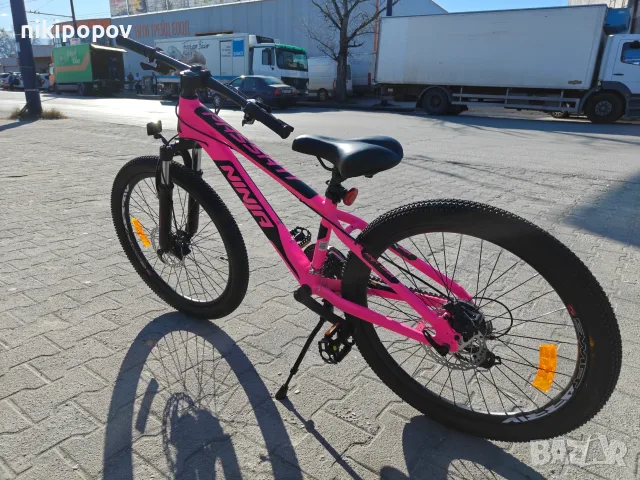Промо велосипед 24" Passati NINJA розов, снимка 9 - Велосипеди - 56254151