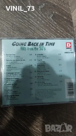 Going Back In Time, снимка 3 - CD дискове - 48178525