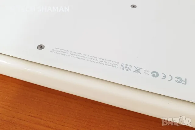 ⭐Продавам уникално запазен ретро компютър Apple MacBook A1181⭐, снимка 9 - Антикварни и старинни предмети - 56041436